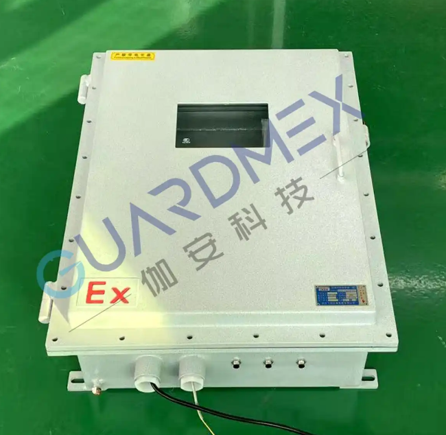 家具 / 汽车涂装车间合规专用｜伽安科技 GMSYS 防爆 TVOC 在线监测系统