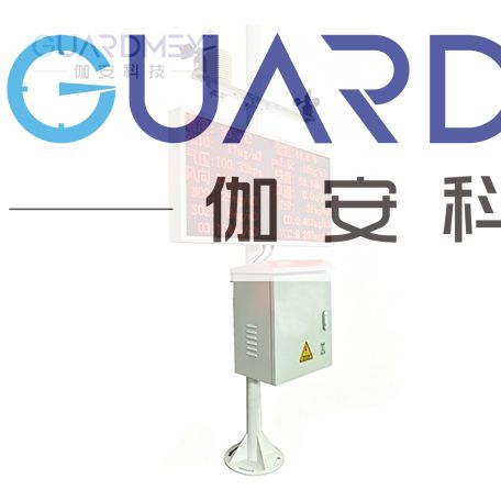 伽安科技环境在线监测系统｜扬尘噪声大气多参数监测站