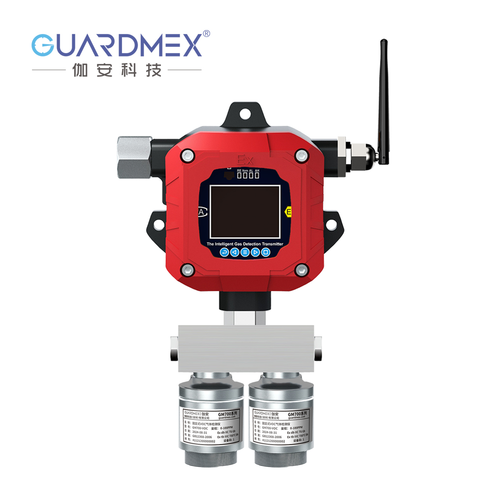 伽安科技GM700系列无线式气体检测仪4G款