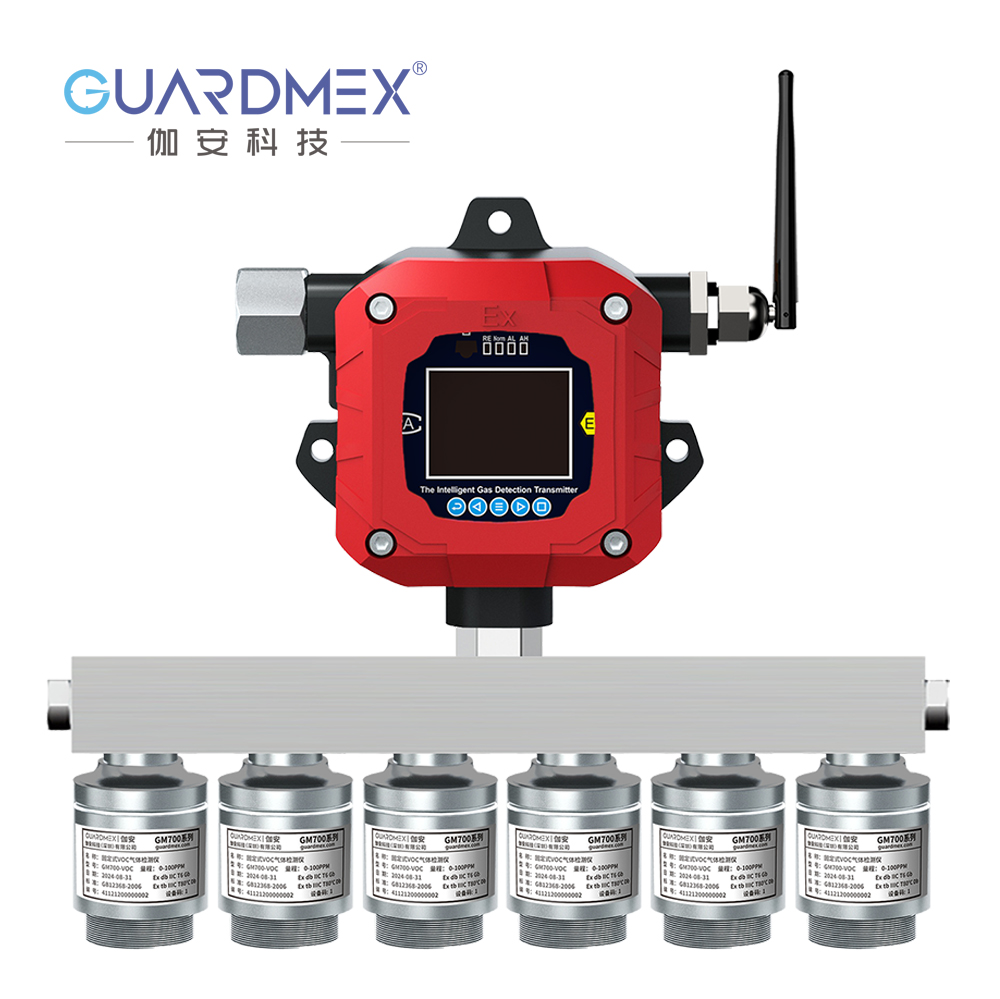 伽安科技GM700系列无线式气体检测仪4G款
