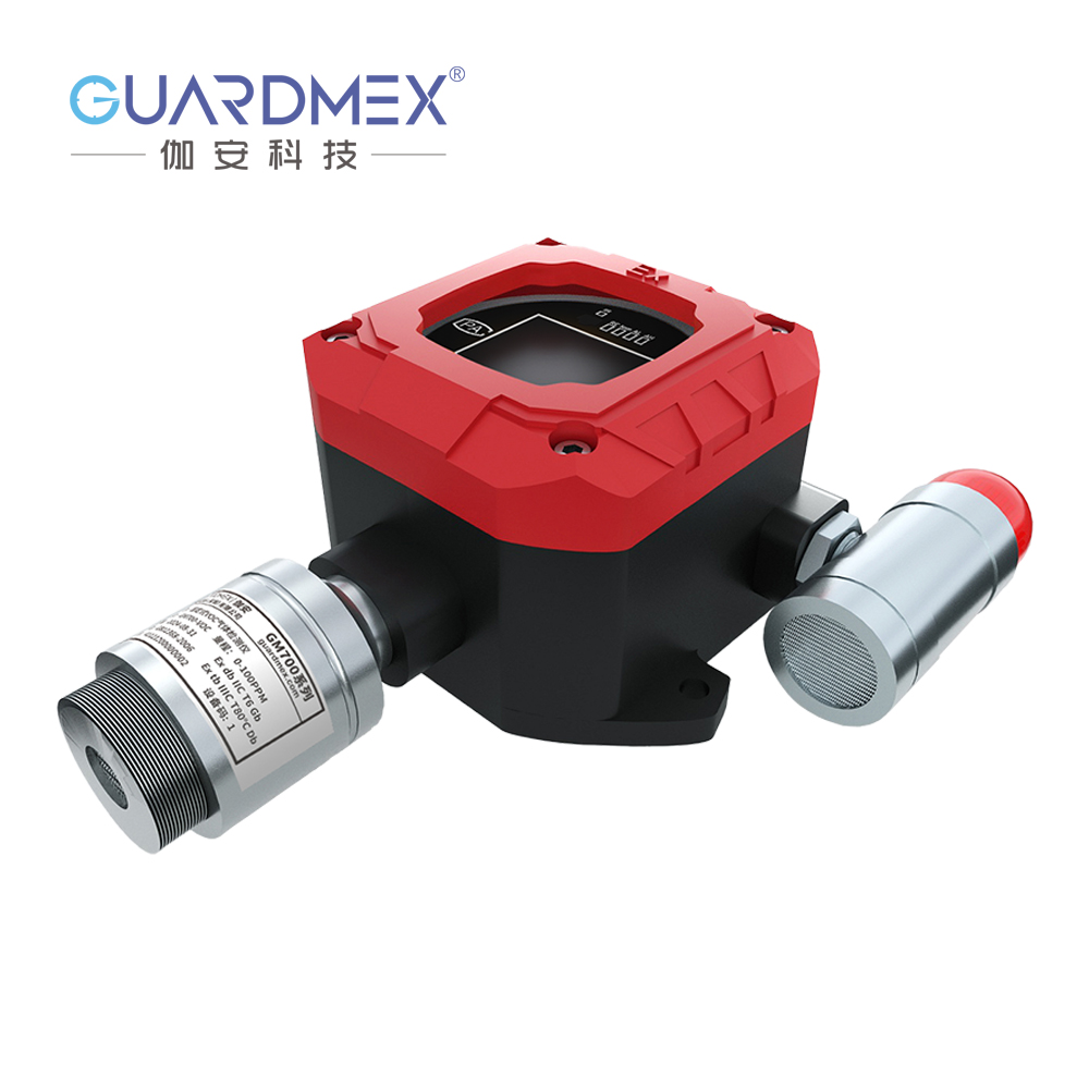 固定式甲基吡咯烷酮（NMP）检测仪解决方案：伽安科技 GM700 为电子与化工车间筑牢安全防线