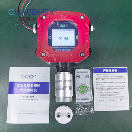 伽安科技GM700-O2固定式氧气检测仪｜工业高精度在线监测设备 适配全行业安全防控
