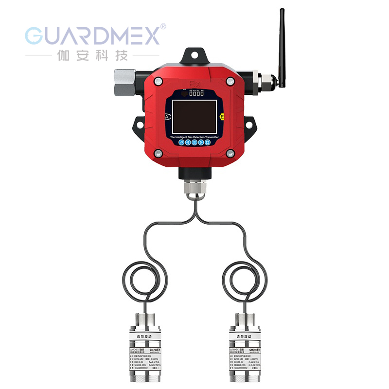 伽安科技 GM700 分体式二合一气体检测仪