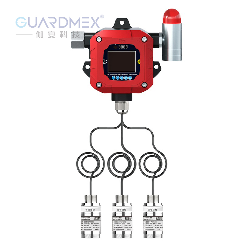 伽安科技 GM700 分体式三合一气体检测仪